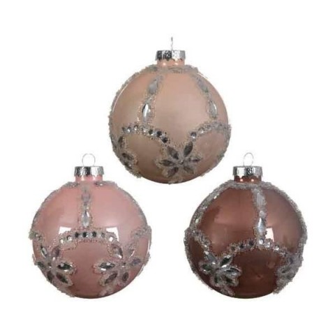 SFERA IN VETRO CFIORI DIAMOND 3COL D8